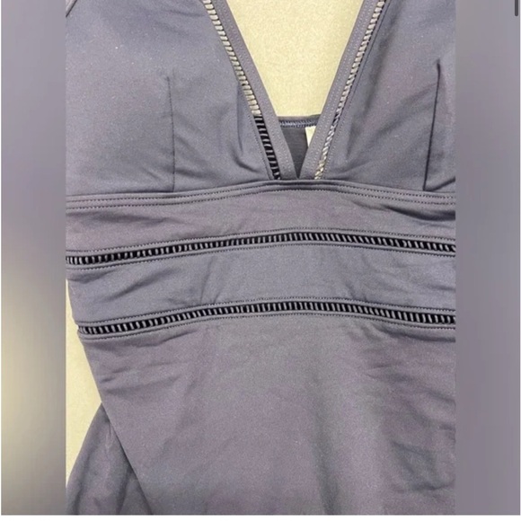 Sea Level Essentials Spliced Cup One Piece Sz 8 - Navy - New w/out tags - Picture 6 of 12